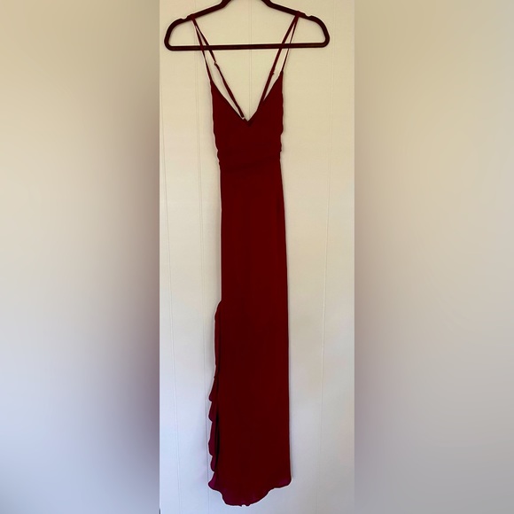 About Us Gwenth Ruffle Maxi - Picture 3 of 6